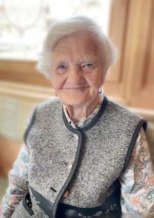 Portrait von Elisabeth „Elsa“ Mitterrutzner geb. Plattner