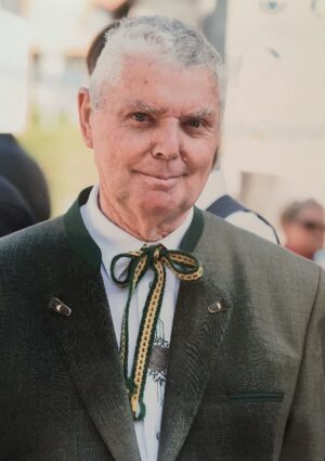 Portrait von Rudi Oberhofer  Seniorchef Hotel Lärchenhof