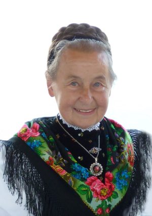 Portrait von Brigitta Obermarzoner geb. Gasser|Unterrainerin